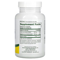 Nature's Plus, Cal/Mag Citrate, 90 Vegetarian Capsules UPC 097467033696 | Hilife Vitamins