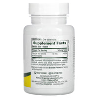 Nature's Plus, Zinc, 50 mg, 90 Tablets UPC 097467036451 | Hilife Vitamins