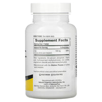 Nature's Plus, Sustained Release, Mega Zinc, 100 mg, 90 Tablets UPC 097467036604 | Hilife Vitamins