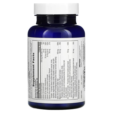Nature's Plus, Activated Coral Calcium, 90 Vegetarian Capsules UPC 097467037236 | Hilife Vitamins