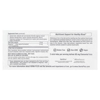 Nature's Plus, Hema-Plex®, 60 Slow Release Mini Tabs UPC 097467037649 | Hilife Vitamins