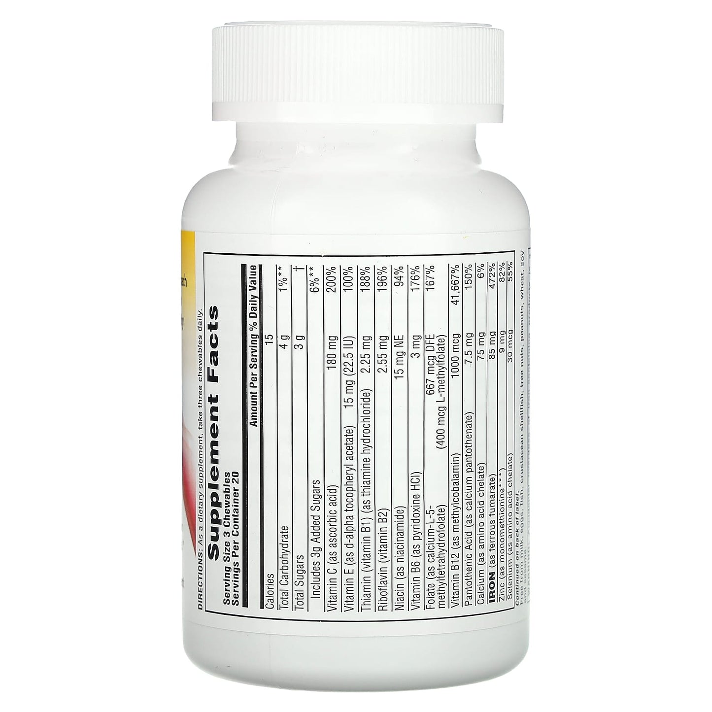 Nature's Plus, Hema-Plex, Mixed Berry, 60 Chewables UPC 097467037687 | Hilife Vitamins