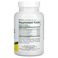 Nature's Plus, Mixed Vegetables, 180 Tablets UPC 097467037786 | Hilife Vitamins