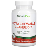 Nature's Plus, Ultra Chewable Cranberry, 180 Chewables UPC 097467039575 | Hilife Vitamins