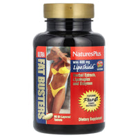 Nature's Plus, Ultra Fat Busters, 60 Tablets UPC 097467043381 | Hilife Vitamins