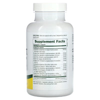 Nature's Plus, Vibra-Gest Plant Enzymes, 180 Vegetarian Capsules UPC 097467044586 | Hilife Vitamins