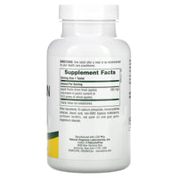 Nature's Plus, Apple Pectin, 500 mg, Soluble Fiber, 180 Tablets UPC 097467045002 | Hilife Vitamins