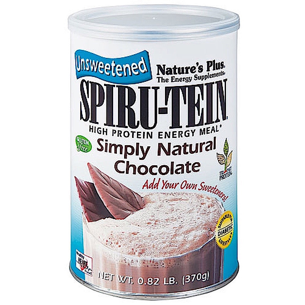Nature's Plus, Spirutein Simply Natral Chocp;Ate, 82 Lbs UPC 097467045903 | Hilife Vitamins