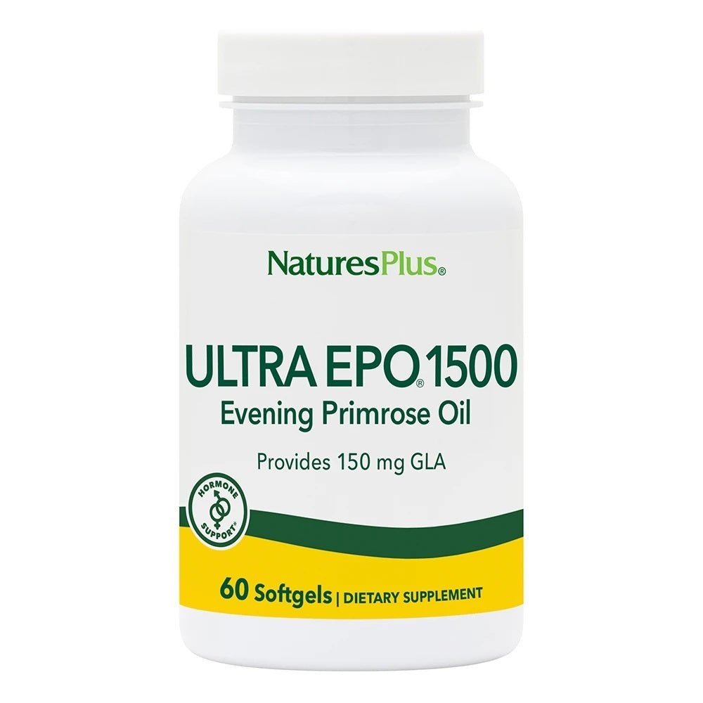 Nature's Plus, Ultra E.p.o. 1,500, 60 Softgels UPC 097467046788 | Hilife Vitamins