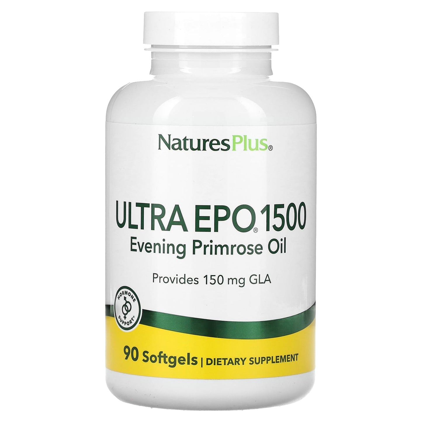 Nature's Plus, Ultra E.p.o. 1,500 mg, 90 Softgels UPC 097467046795 | Hilife Vitamins