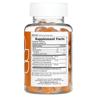 Nature’s Plus, Turmeric Curcumin With Ginger & Black Pepper, Peach, 60 Gummies UPC 097467046948 | HiLife Vitamins