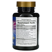 Nature's Plus, Sugar Armor, Sugar Control Support, 60 Vegetarian Capsules UPC 097467047136 | Hilife Vitamins