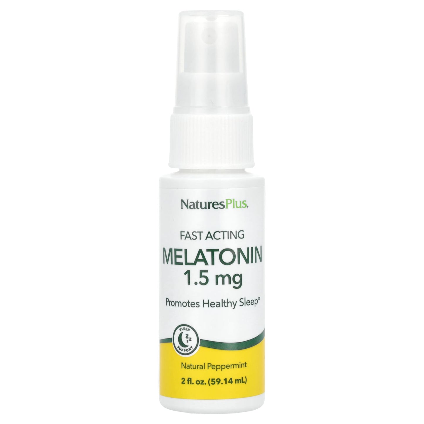 Nature's Plus, InstaNutrient, Melatonin Spray, Natural Peppermint, .125 Spray UPC 097467047624 | Hilife Vitamins