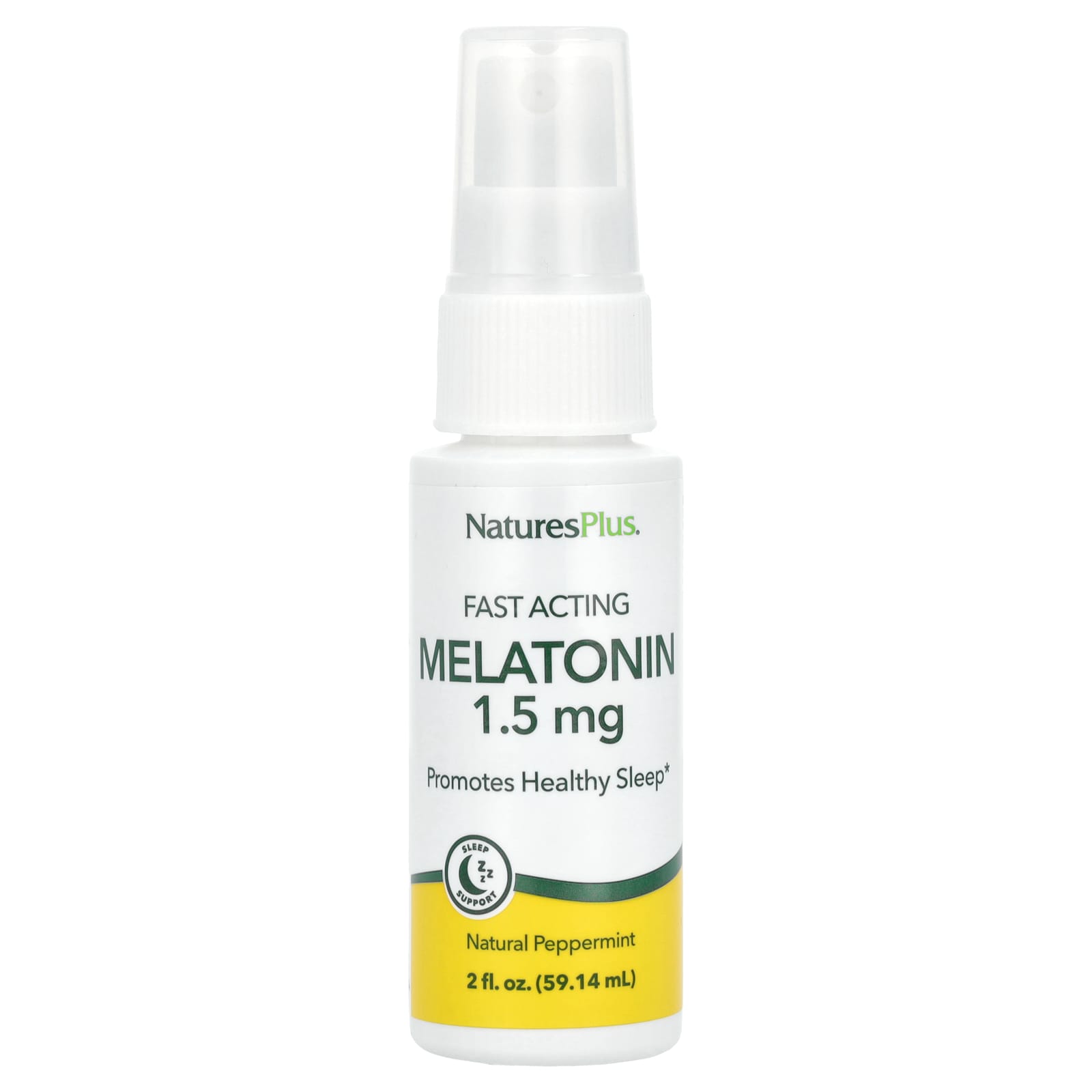 Nature's Plus, InstaNutrient, Melatonin Spray, Natural Peppermint, .125 Spray UPC 097467047624 | Hilife Vitamins