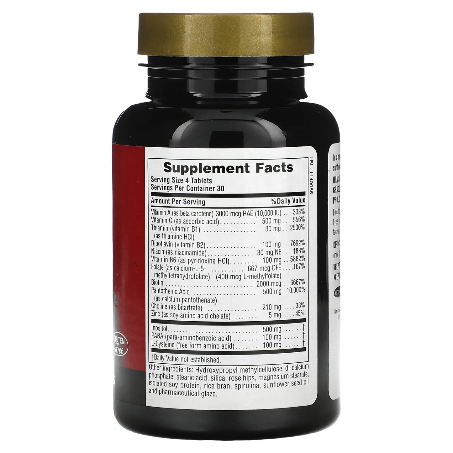 Nature's Plus, Ultra Hair, For Men & Women, 120 Tablets UPC 097467048430 | Hilife Vitamins