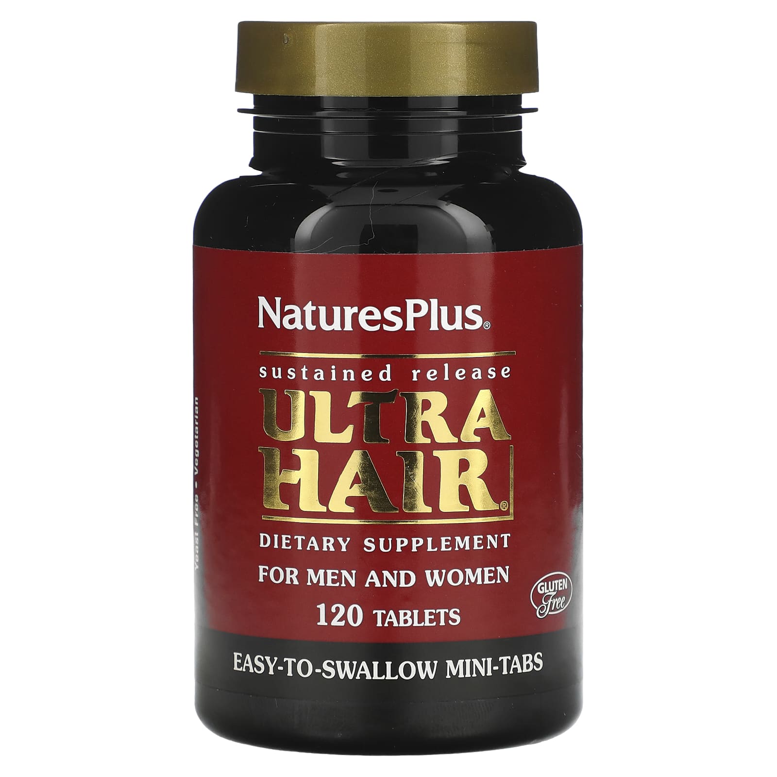 Nature's Plus, Ultra Hair, For Men & Women, 120 Tablets UPC 097467048430 | Hilife Vitamins