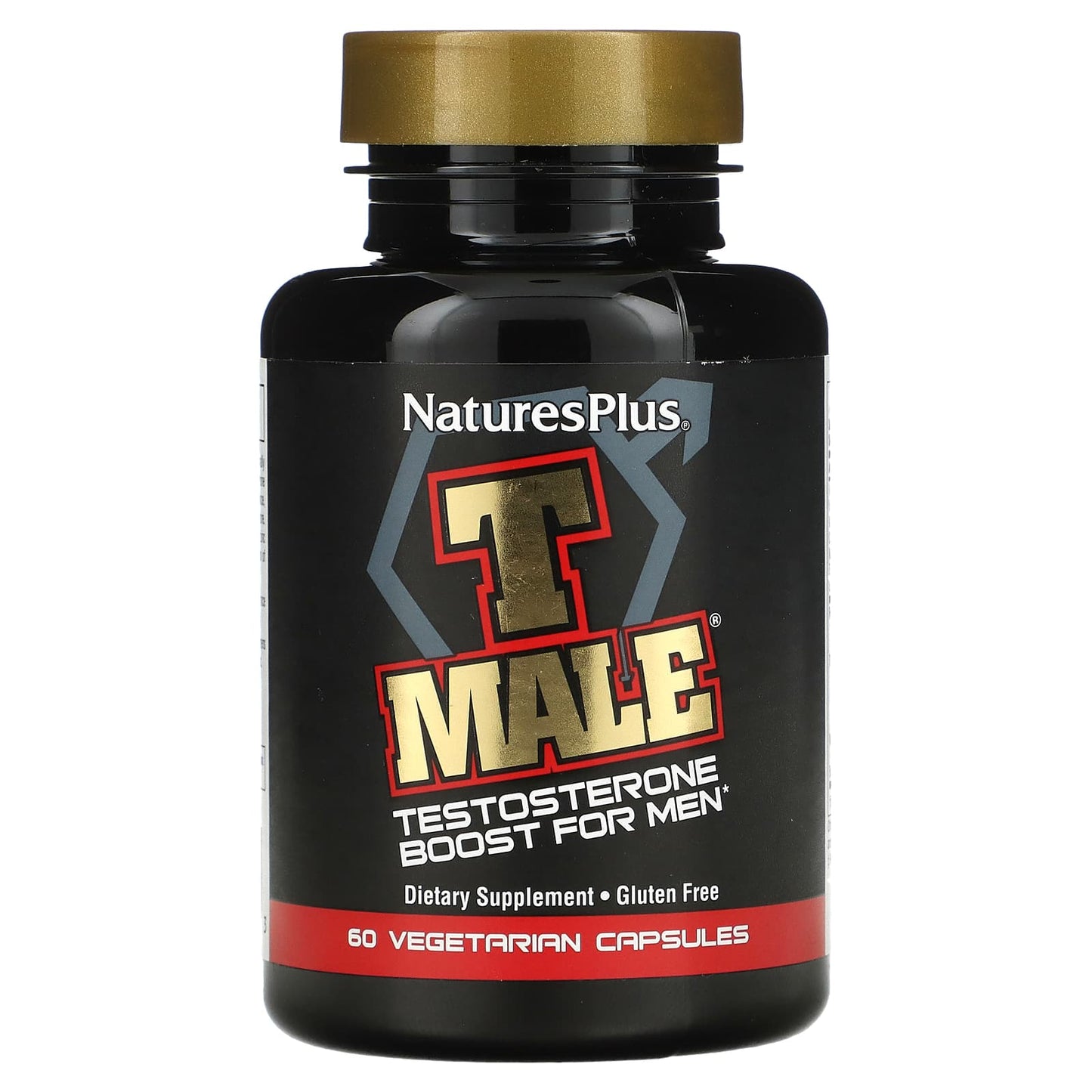 Nature's Plus, T Male, Testosterone Boost For Men, 60 Capsules UPC 097467048713 | Hilife Vitamins