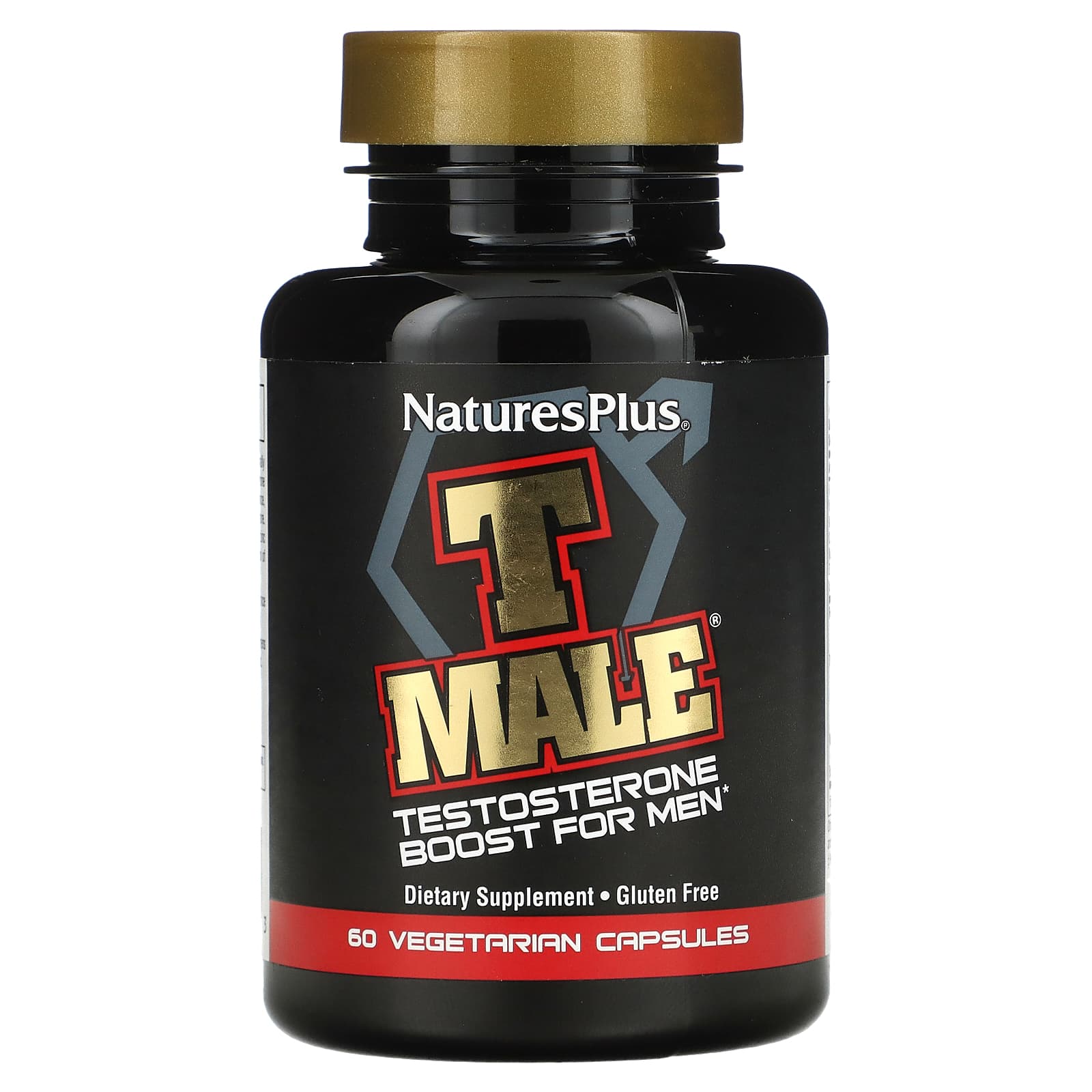 Nature's Plus, T Male, Testosterone Boost For Men, 60 Capsules UPC 097467048713 | Hilife Vitamins