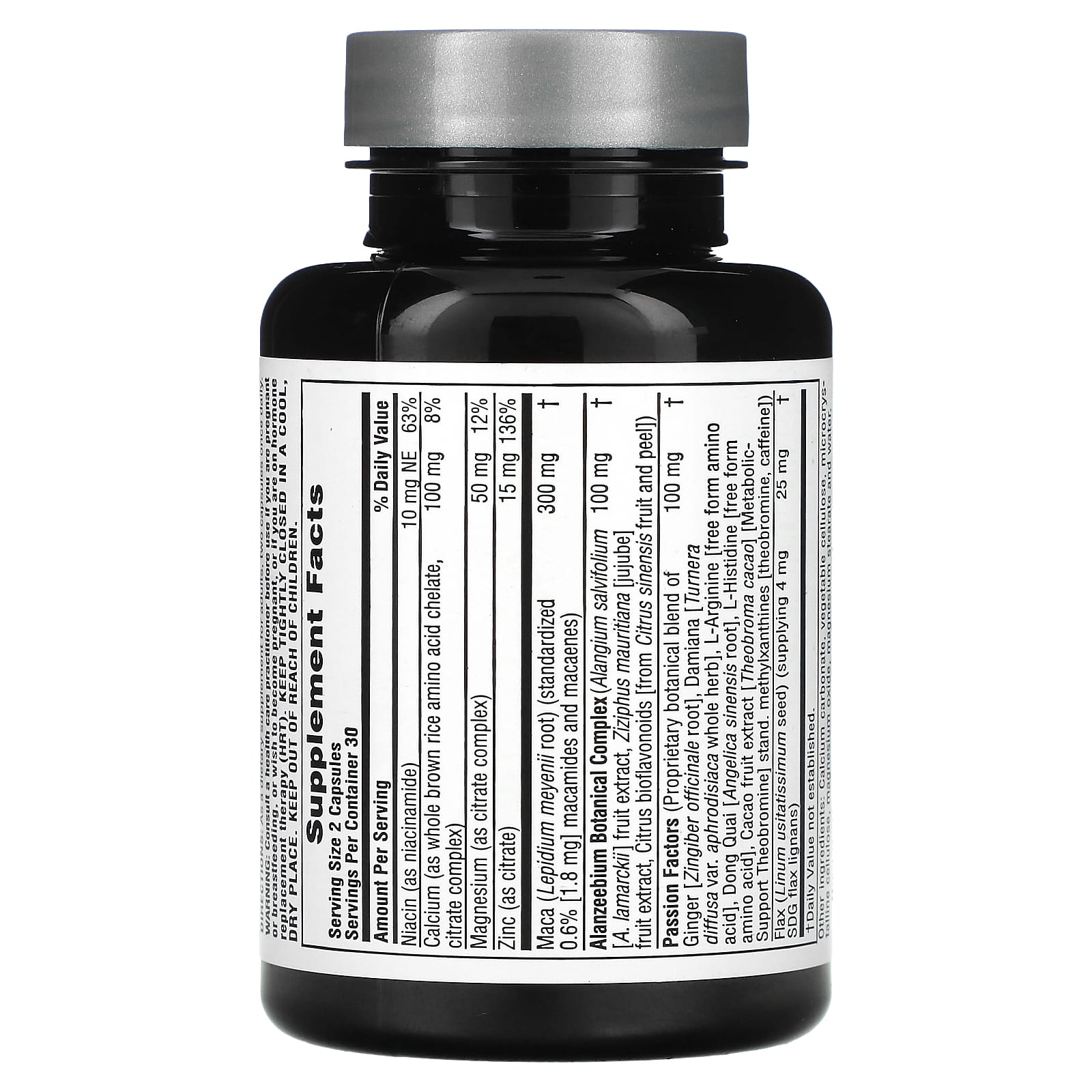 Nature's Plus, E Fem for Women, Natural Hormonal Balance & Boost of Youth, 60 Capsules UPC 097467048720 | Hilife Vitamins