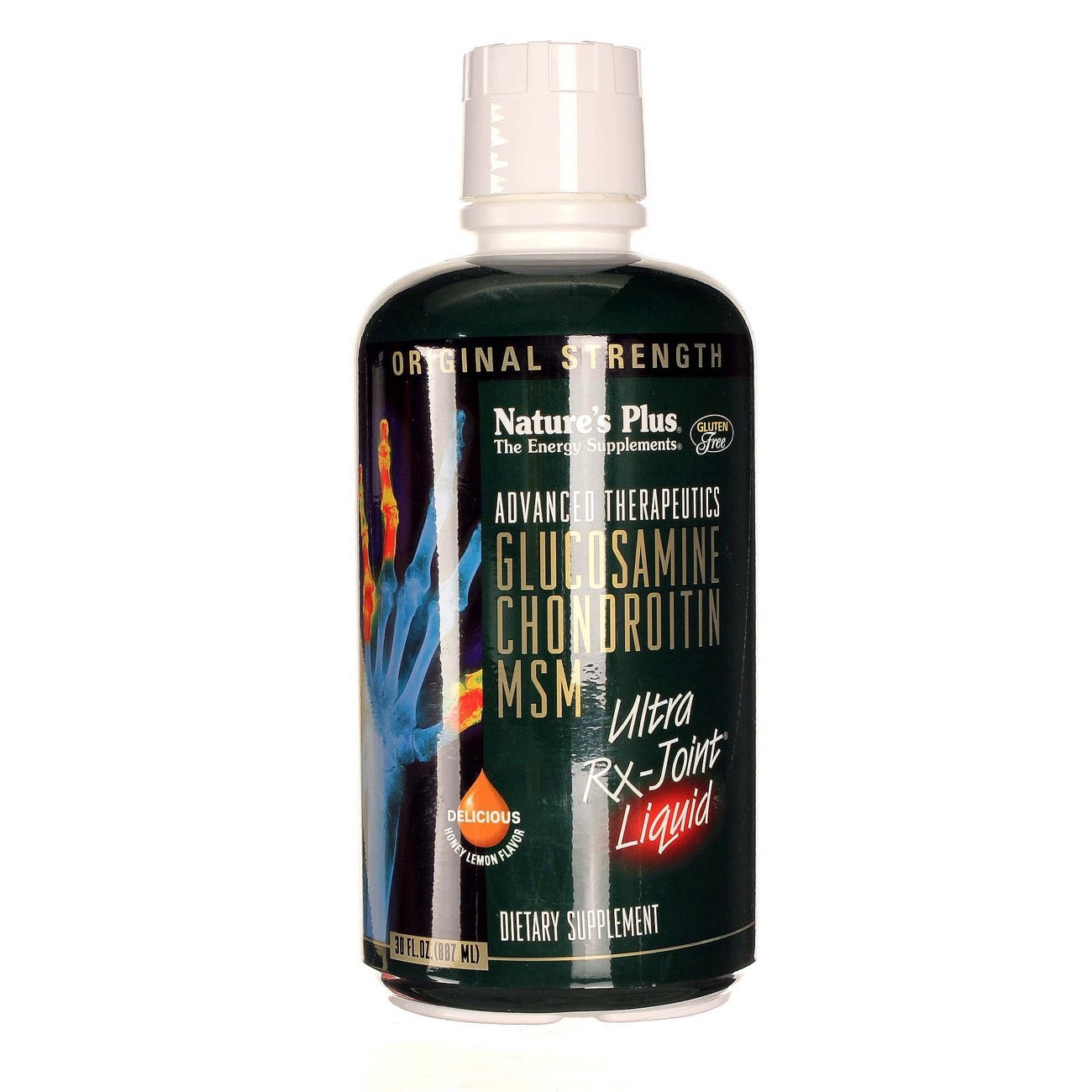Nature's Plus, Advanced Therapeutics, Advanced Therapeutics, Glucosamine Chondroitin MSM, Ultra Rx-Joint Liquid, 30 FL OZ (88