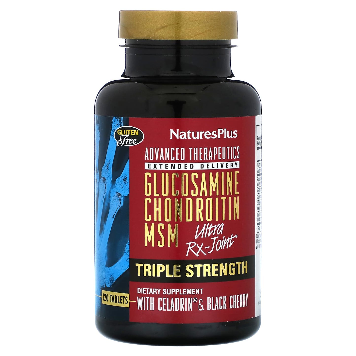 Nature's Plus, Ultra Rx Jnt Triple, 120 Tablets UPC 097467049307 | Hilife Vitamins