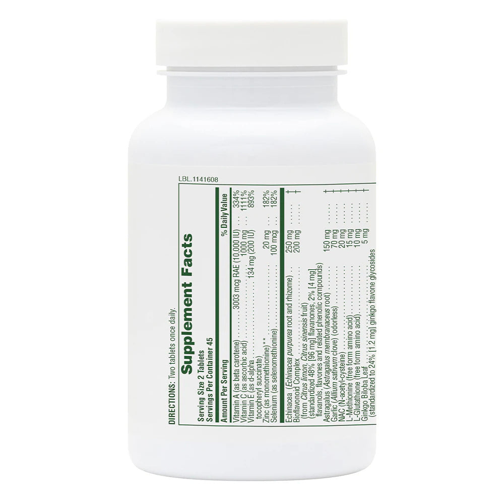 Nature's Plus, Commando 2000, 90 Tablets UPC 097467049666 | Hilife Vitamins