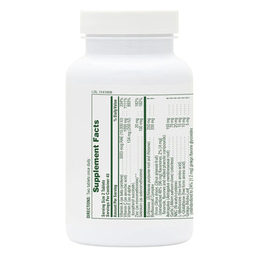 Nature's Plus, Commando 2000, 90 Tablets UPC 097467049666 | Hilife Vitamins