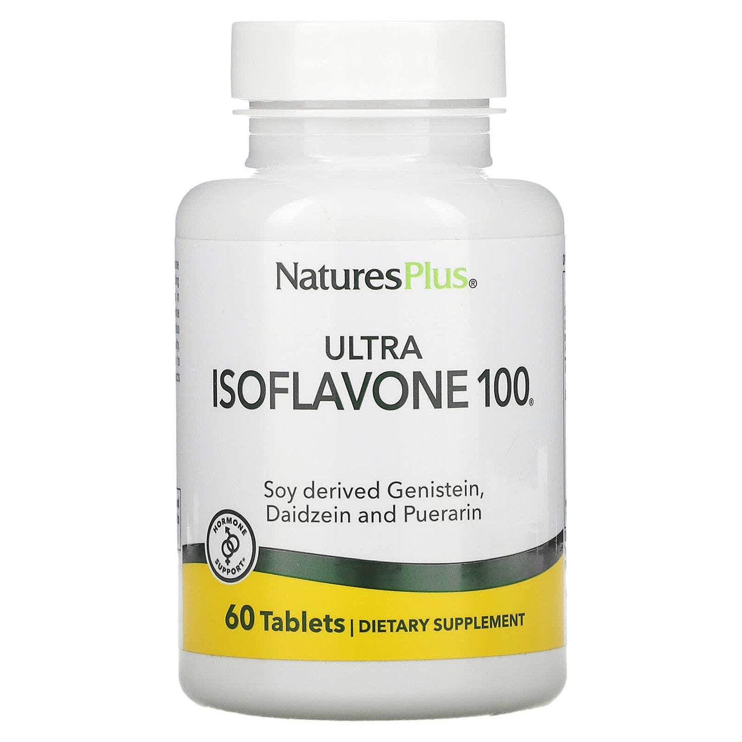 Nature's Plus, Ultra Isoflavone 100, 60 Tablets UPC 097467049703 | Hilife Vitamins