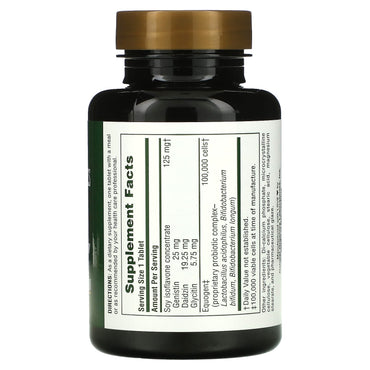 Nature's Plus, Advanced Therapeutics, Isoflavone, Rx-Phytoestrogen, 30 Tablets UPC 097467049871 | Hilife Vitamins