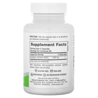Nature's Plus, NAC 1200, 60 Capsules UPC 097467051621 | Hilife Vitamins