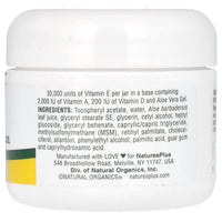 Nature's Plus, Vitamin E Cream, 30,000 IU, 2.2 OZ Cream UPC 097467059306 | Hilife Vitamins