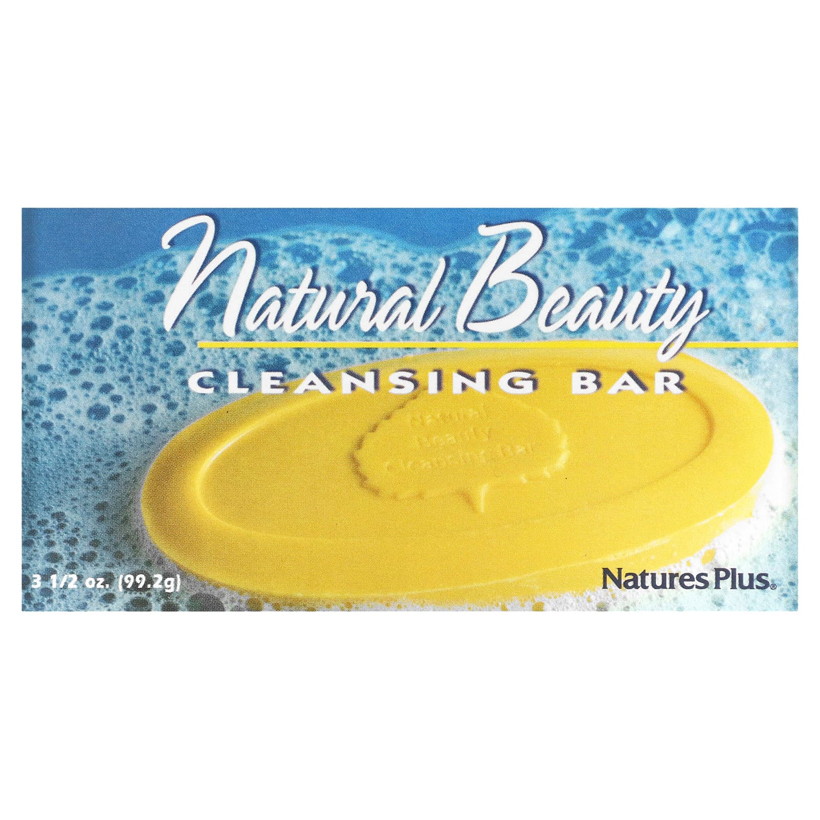 Nature's Plus, Natural Beauty Cleansing Bar, 3.5 Oz UPC 097467059900 | Hilife Vitamins