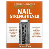 Nature’s Plus, Ultra Nails, Nail Strengthener, .25 Oz - 097467060203 | Hilife Vitamins