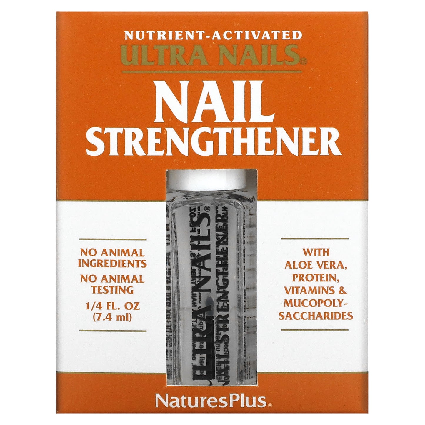 Nature's Plus, Ultra Nails, Nail Strengthener, .25 Oz UPC 097467060203 | Hilife Vitamins
