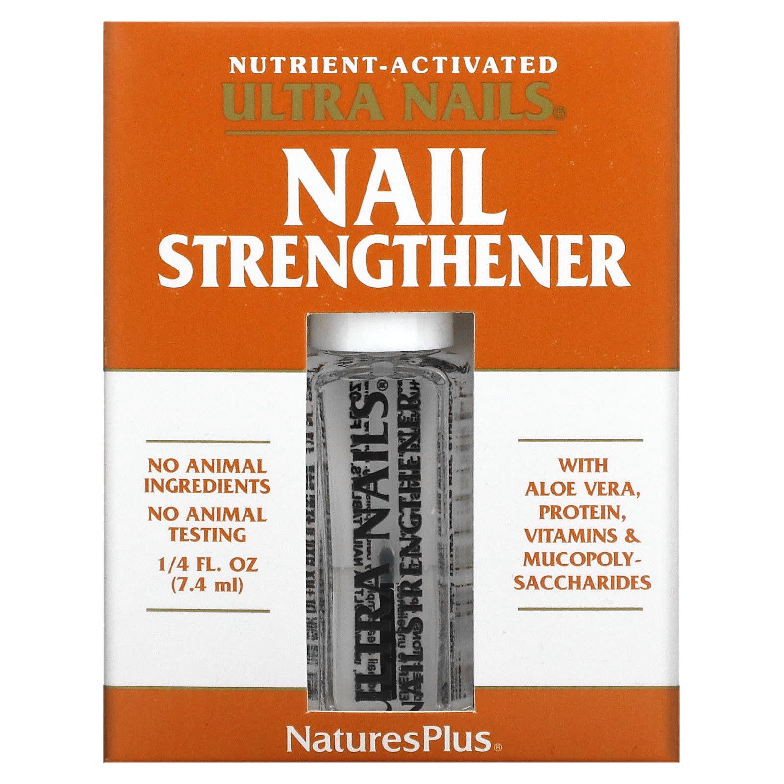 Nature's Plus, Ultra Nails, Nail Strengthener, .25 Oz UPC 097467060203 | Hilife Vitamins