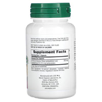 Nature's Plus, American Ginseng 250 mg, 60 Vegetarian Capsules UPC 097467071001 | Hilife Vitamins