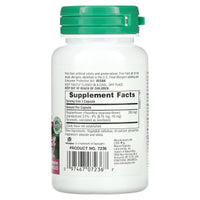 Nature's Plus, Herbal Actives, Passion Flower, 250 mg, 60 Vegetarian Capsules UPC 097467072367 | Hilife Vitamins