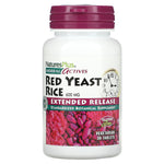 Nature's Plus, Herbal Actives, Red Yeast Rice, Extended Release, 600 mg, 30 Vegetarian Tablets UPC 097467073609