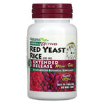 Nature's Plus, Herbal Actives, Red Yeast Rice, Extended Release, 600 mg, 60 Mini-Tabs UPC 097467073623 | Hilife Vitamins
