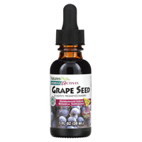 Nature's Plus, Herbal Actives, Grape Seed, Alcohol Free, 25 mg, 1 Oz Liquid UPC 097467078321 | Hilife Vitamins