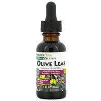 Nature's Plus, Herbal Actives, Olive Leaf, Alcohol Free, 1 Oz Liquid UPC 097467078499 | Hilife Vitamins