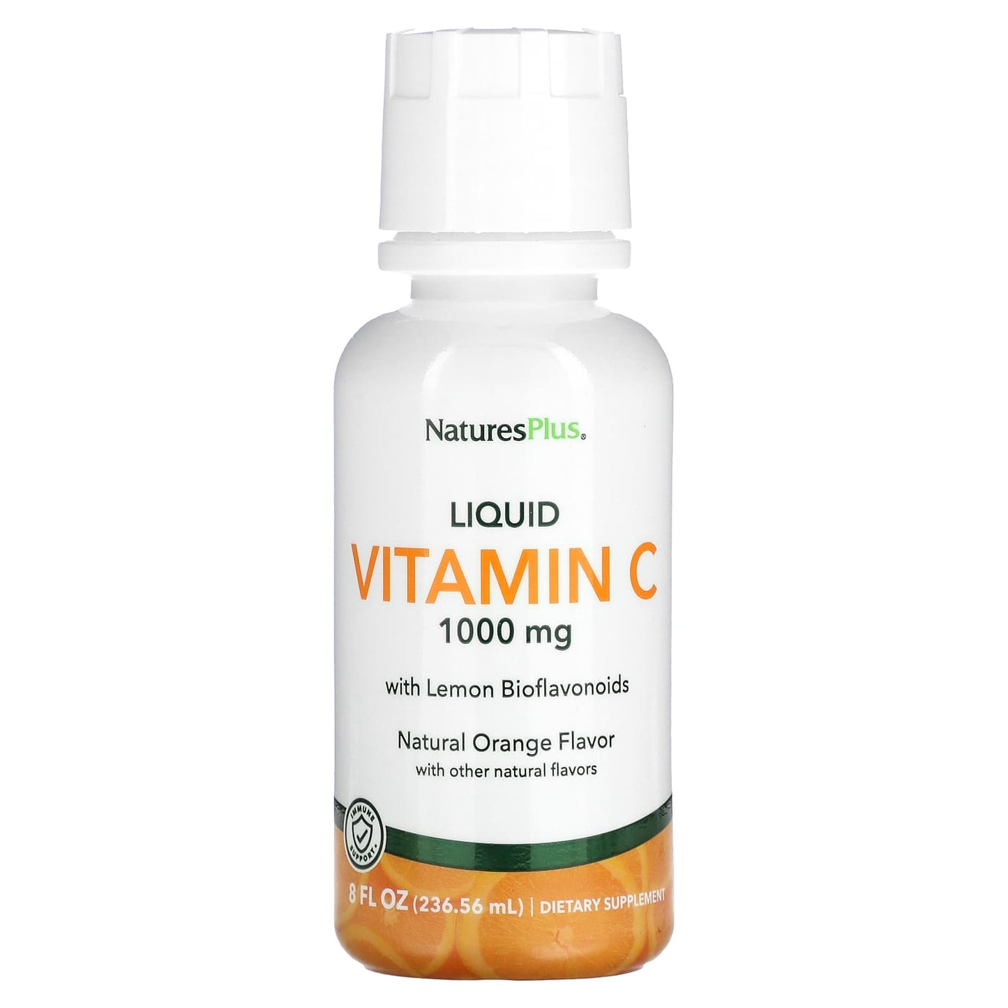 Nature's Plus, Vitamin C Liquid, 8 Oz Liquid UPC 097467250055 | Hilife Vitamins