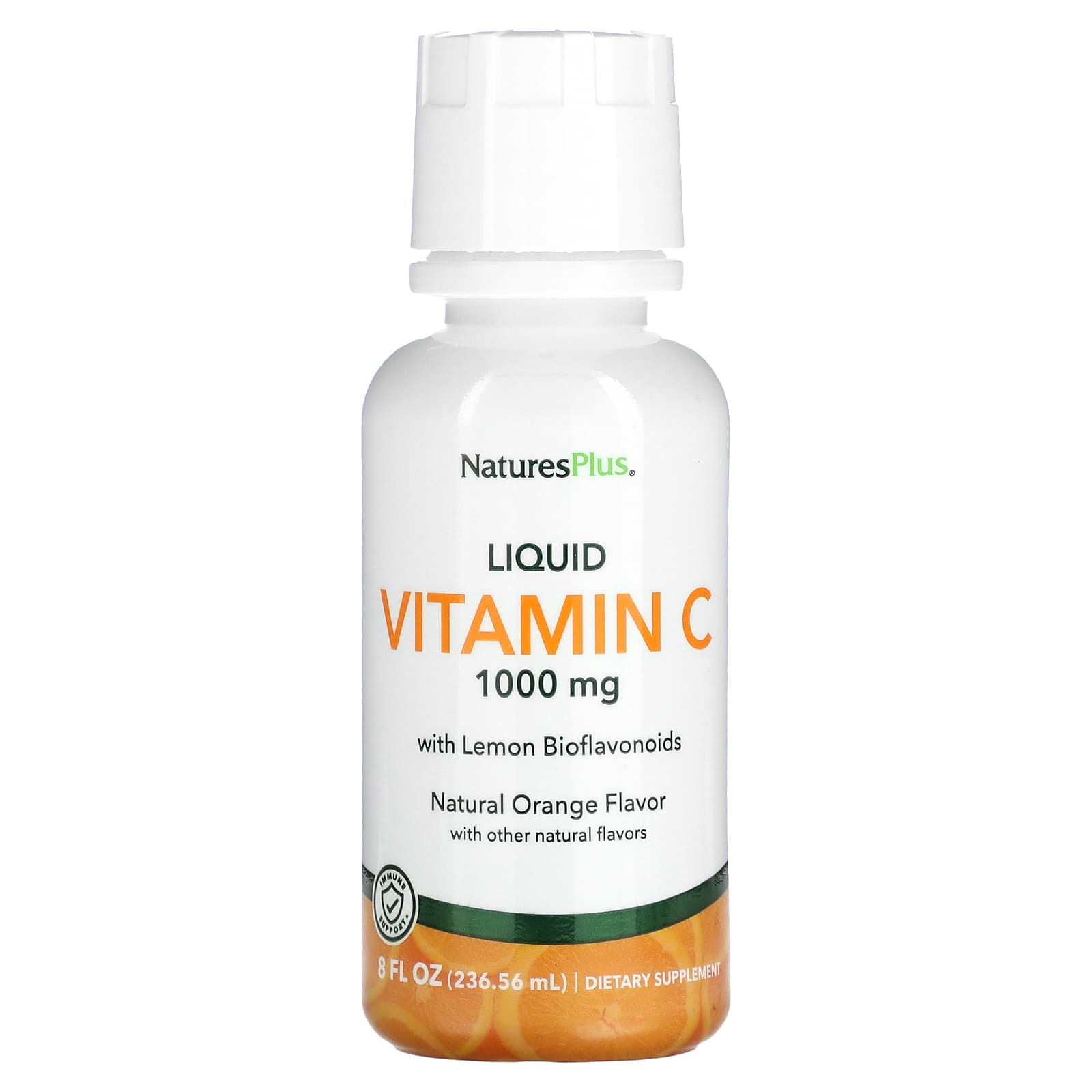 Nature's Plus, Vitamin C Liquid, 8 Oz Liquid UPC 097467250055 | Hilife Vitamins