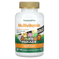 Nature's Plus, Ap Gold Orange, 120 Chewables UPC 097467299368 | Hilife Vitamins