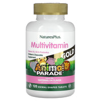 Nature's Plus, Ap Gold Watermelon, 120 Chewables UPC 097467299382 | Hilife Vitamins