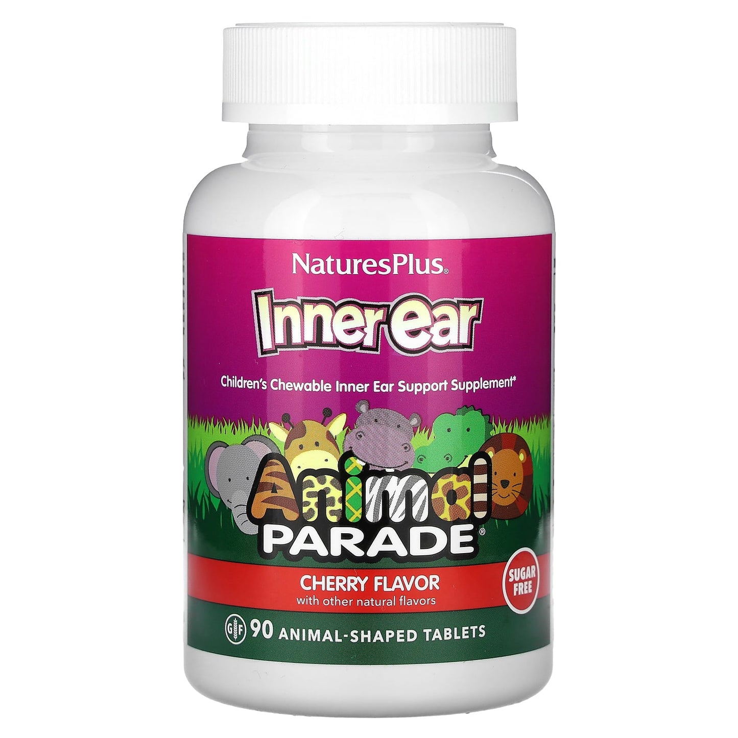 Nature’s Plus, Ap Inner Ear Support, 90 Chewables - 097467299498 | Hilife Vitamins