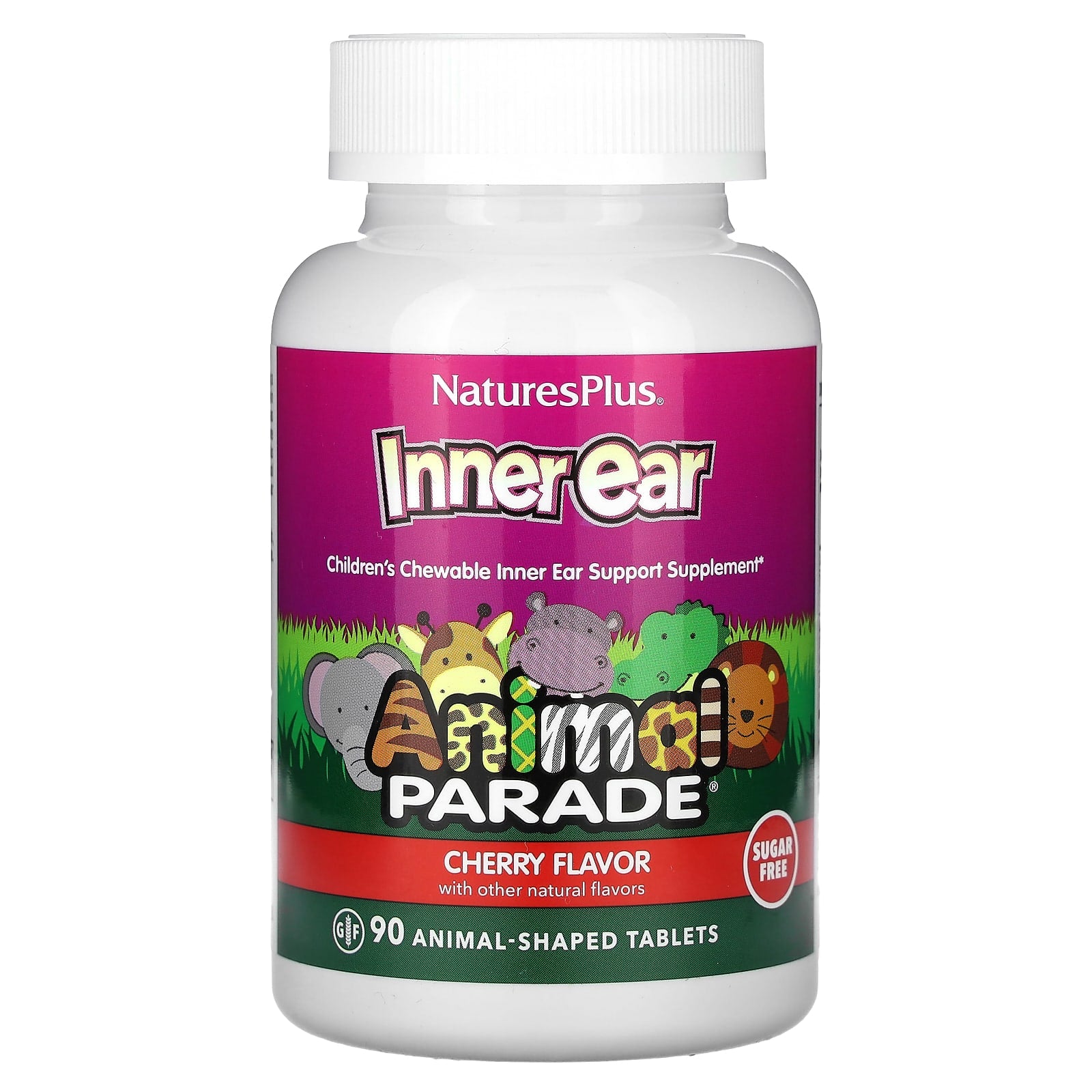 Nature's Plus, Ap Inner Ear Support, 90 Chewables UPC 097467299498 | Hilife Vitamins