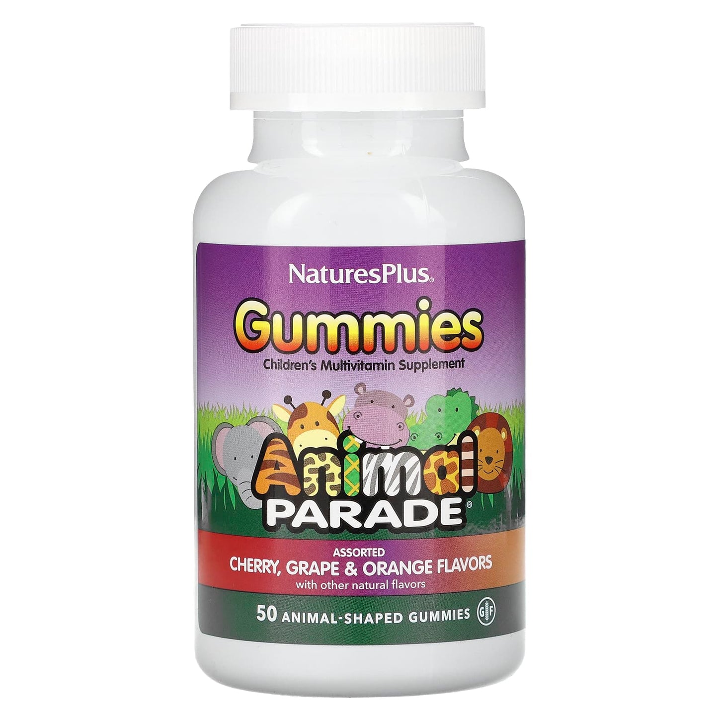 Nature's Plus, Ap Gummies Assorted, 50 Gummies UPC 097467299580 | Hilife Vitamins
