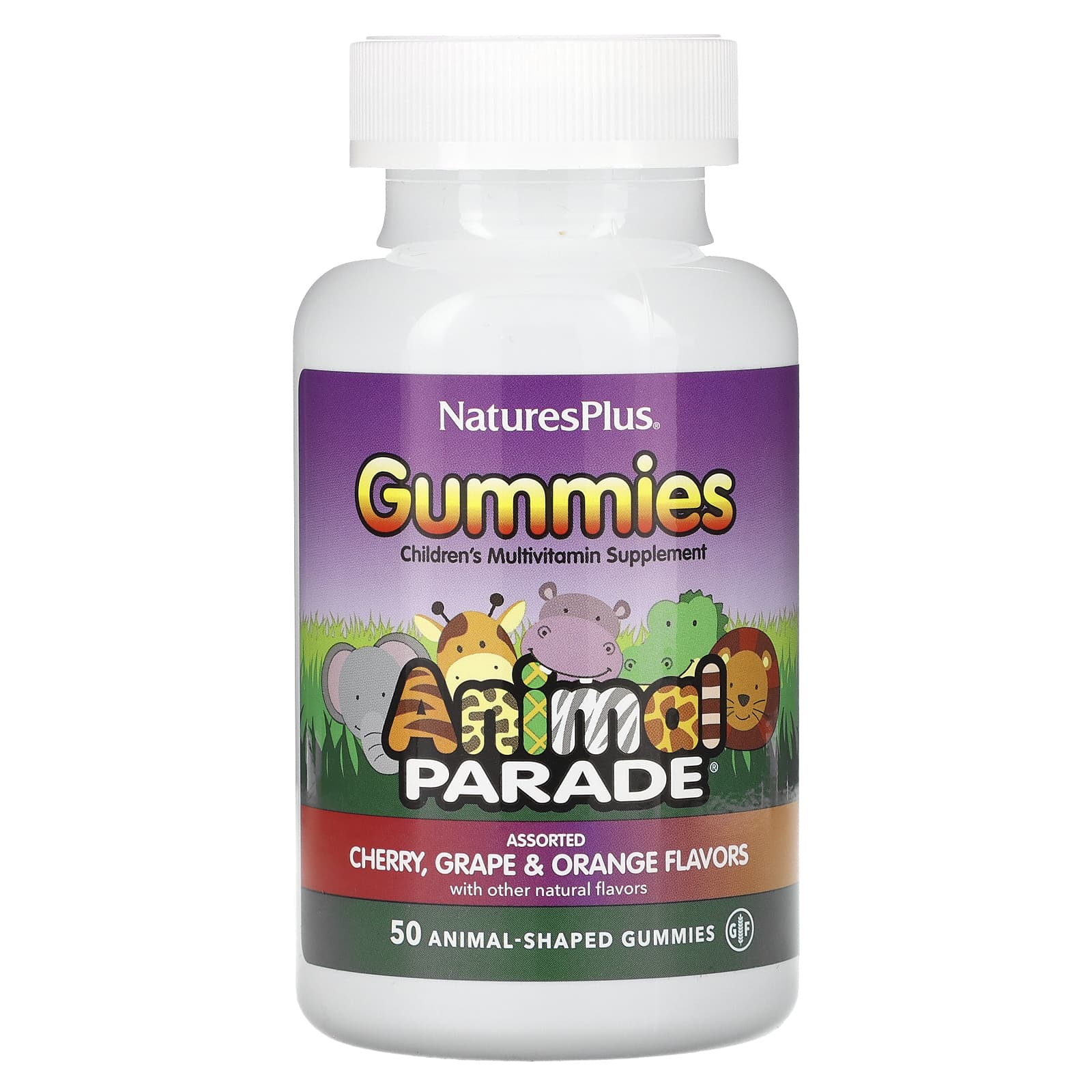 Nature's Plus, Ap Gummies Assorted, 50 Gummies UPC 097467299580 | Hilife Vitamins