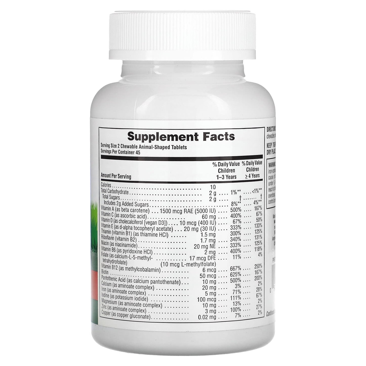 Nature's Plus, Ap Cherry, 90 Chewables UPC 097467299702 | Hilife Vitamins